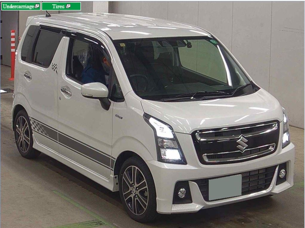 Suzuki Wagon R Stingray Turbo