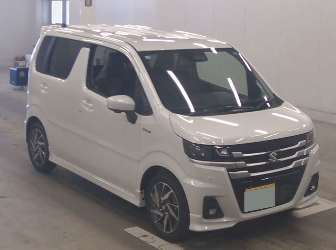 Suzuki Wagon R Custom ZX