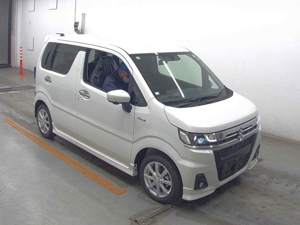 Suzuki Wagon R Custom ZX