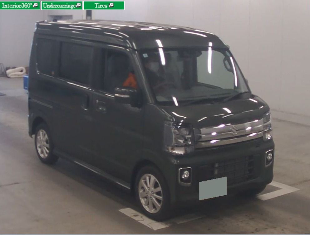 Suzuki Every Wagon PZ Special