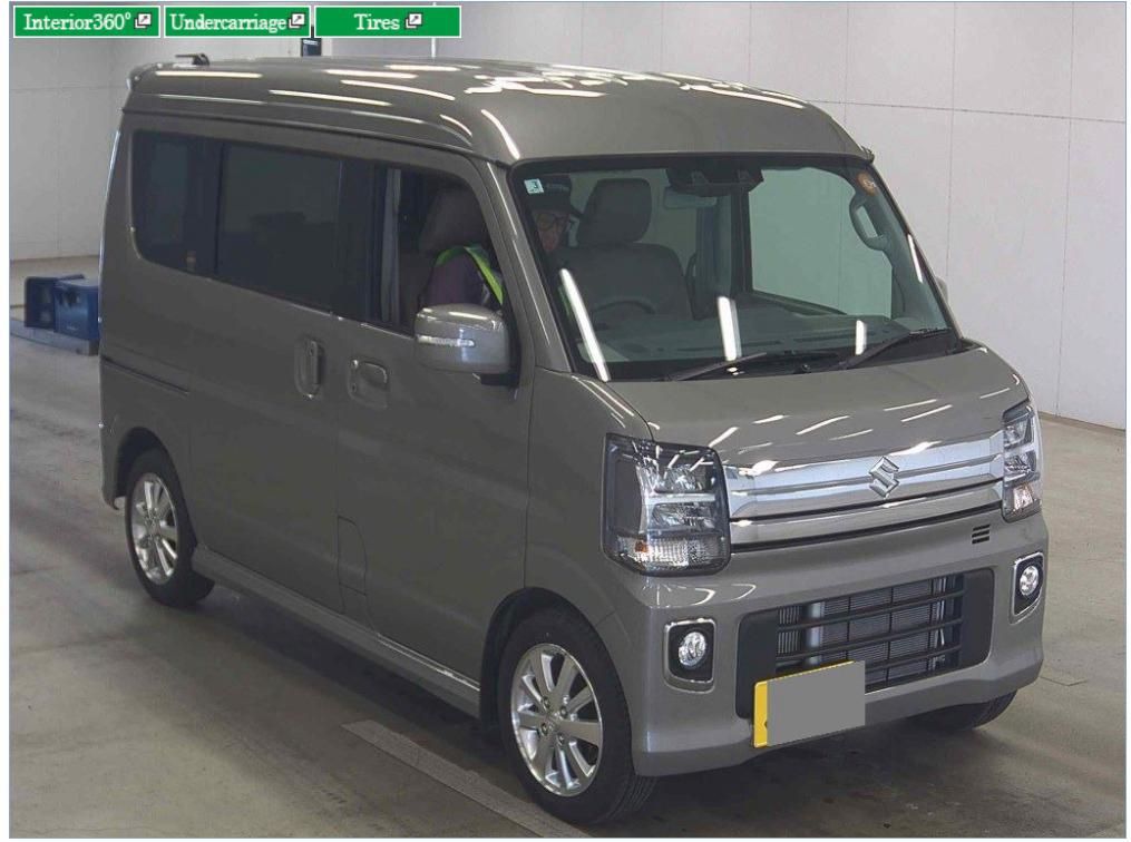 Suzuki Every Wagon PZ Special