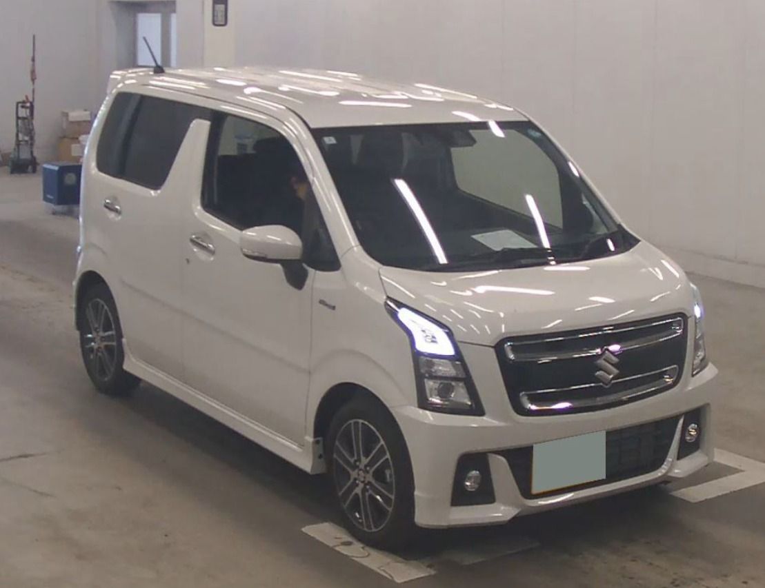 Suzuki Wagon R Stingray Turbo
