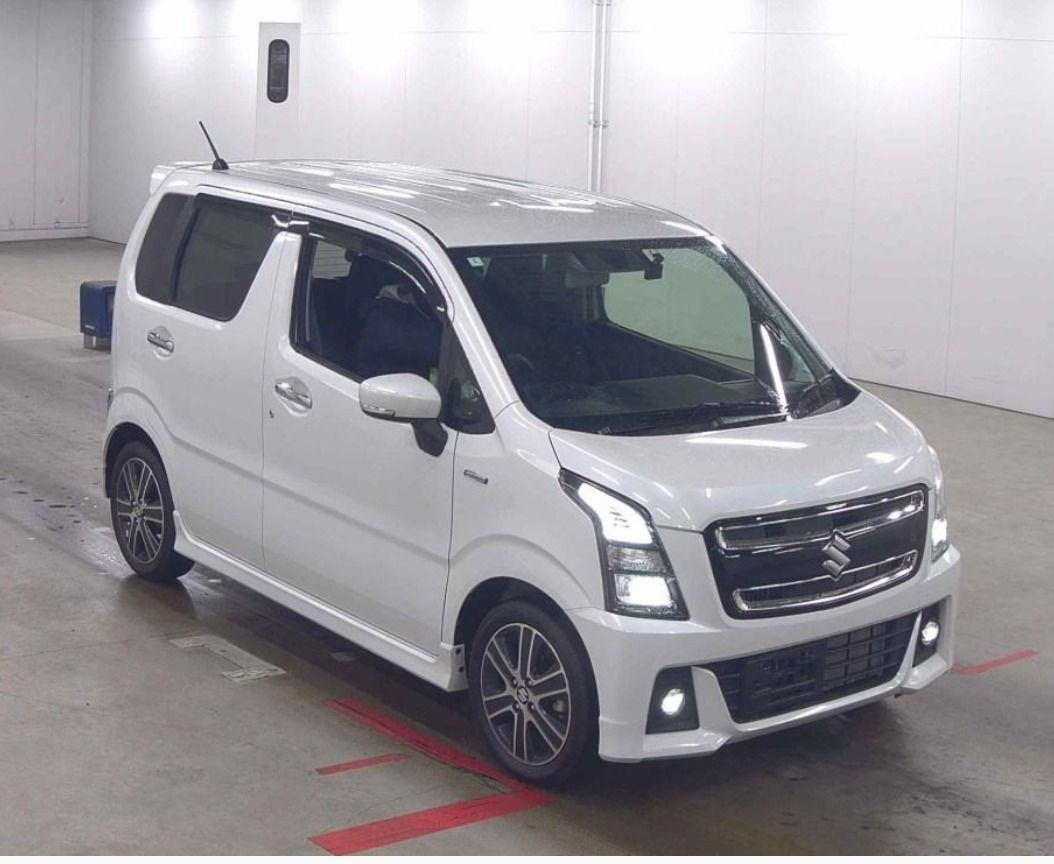 Suzuki Wagon R Stingray Turbo