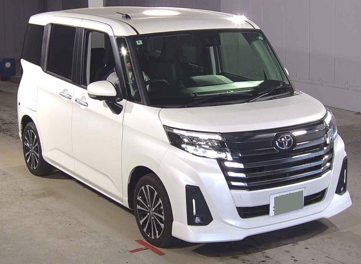 Toyota Roomy Custom GT