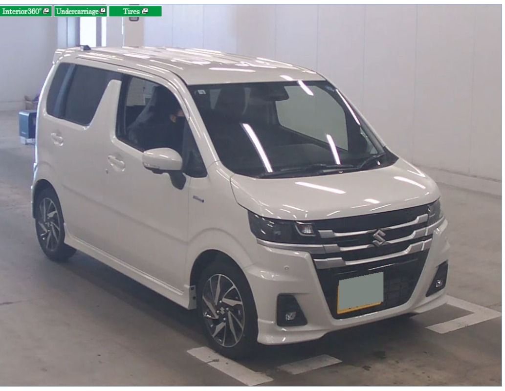 Suzuki Wagon R Custom ZX