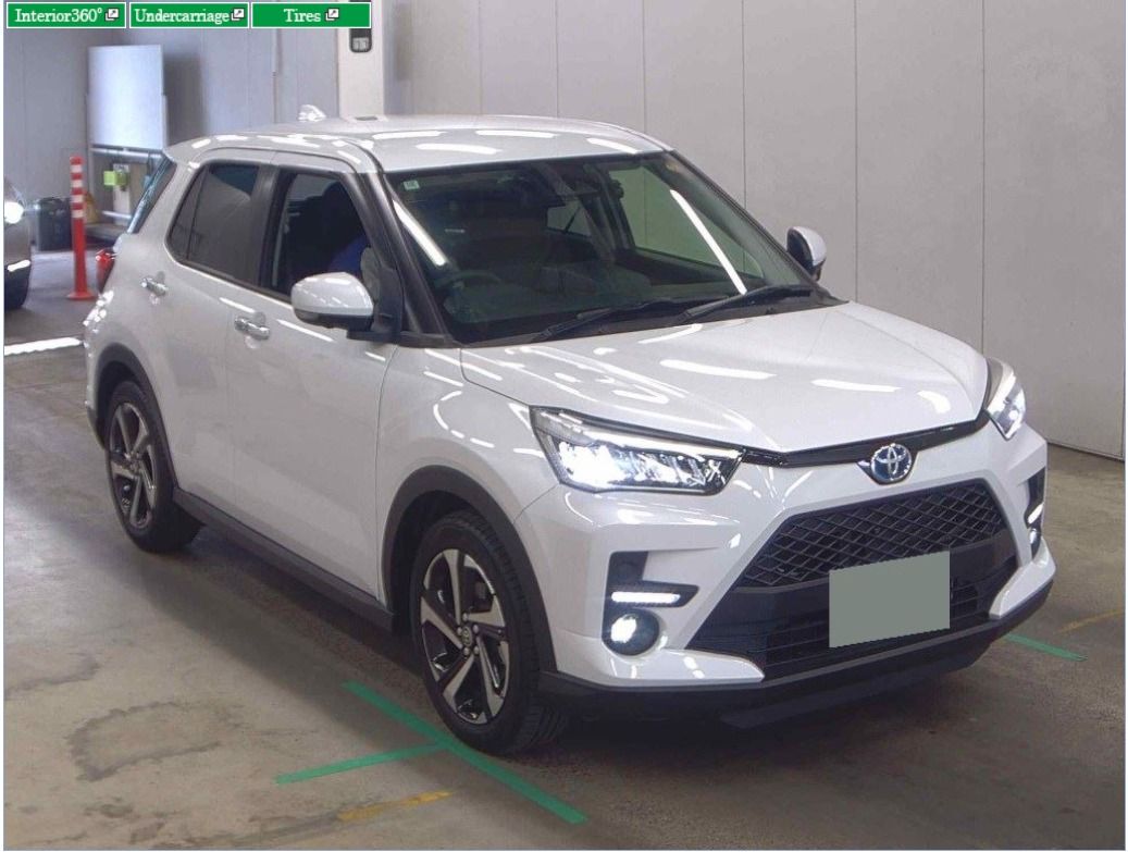 Toyota Raize Hybrid Z