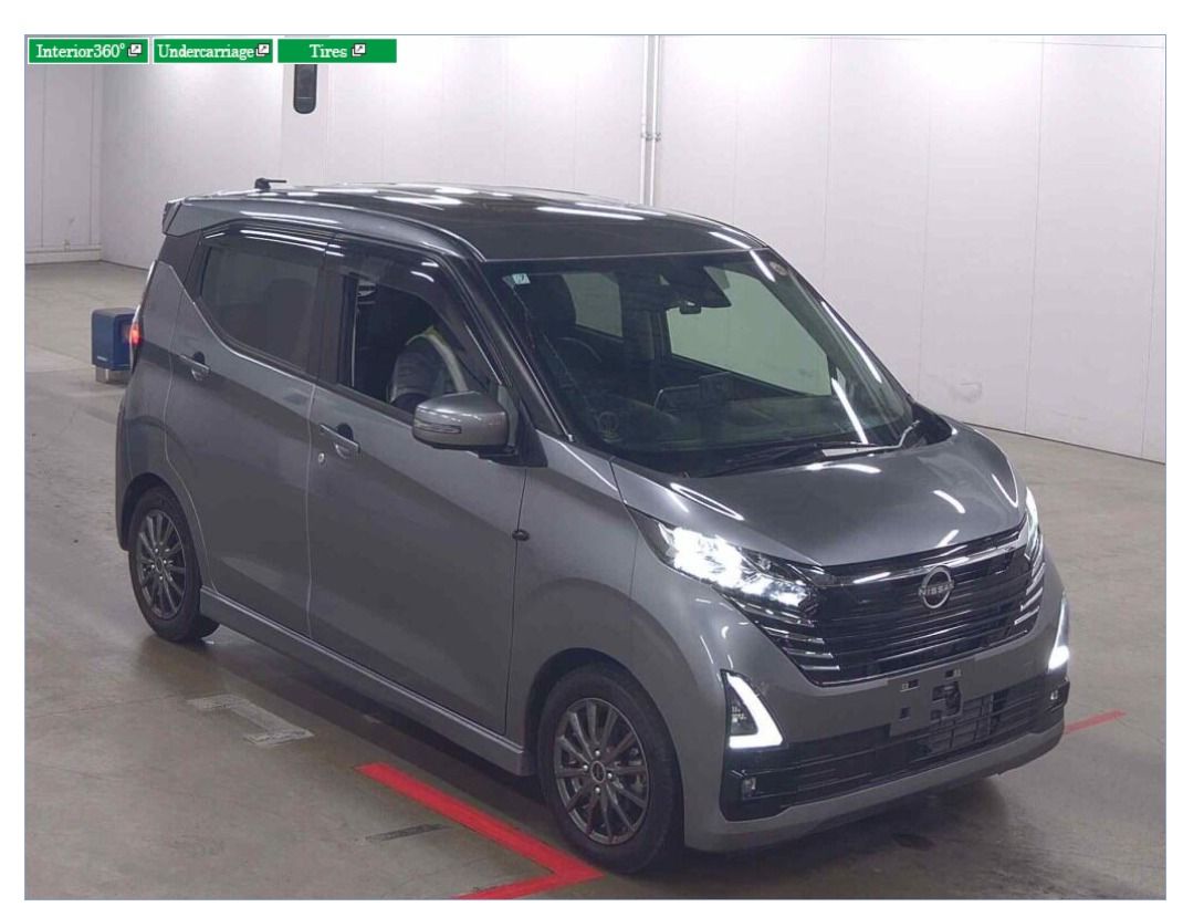 Nissan Dayz Highway Star X Pro Pilot Edition