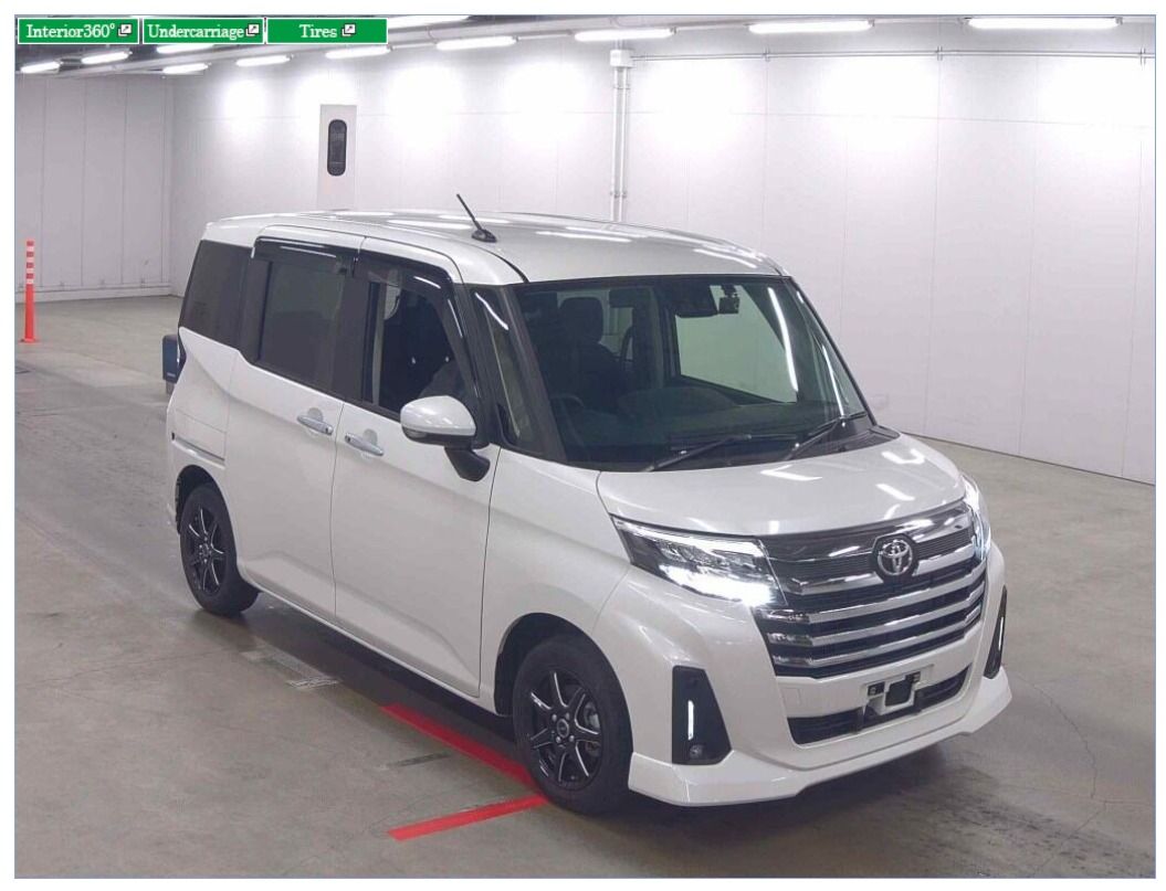 Toyota Roomy Custom G