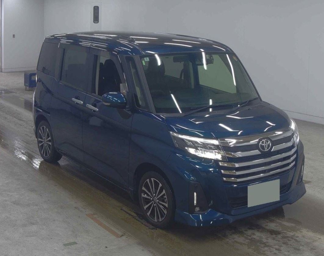 Toyota Roomy Custom GT