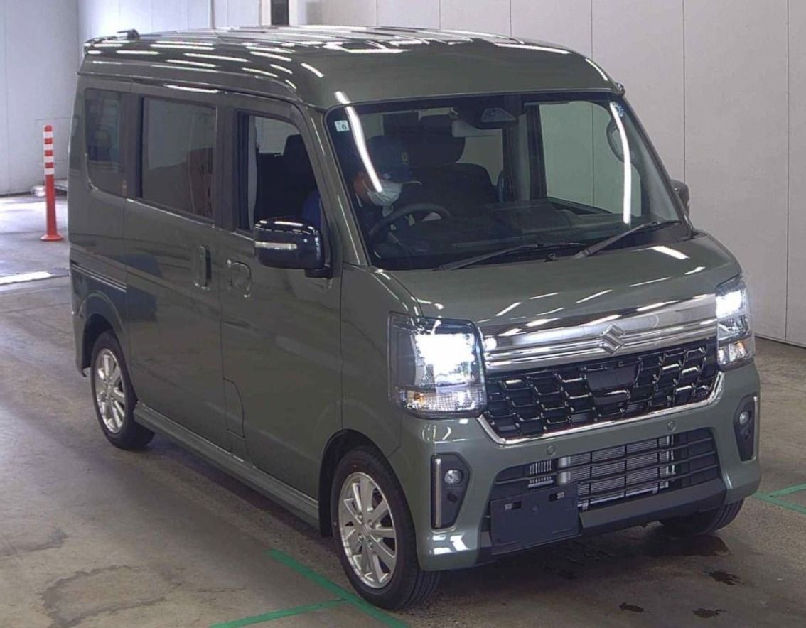 Suzuki Every Wagon PZ Turbo Special
