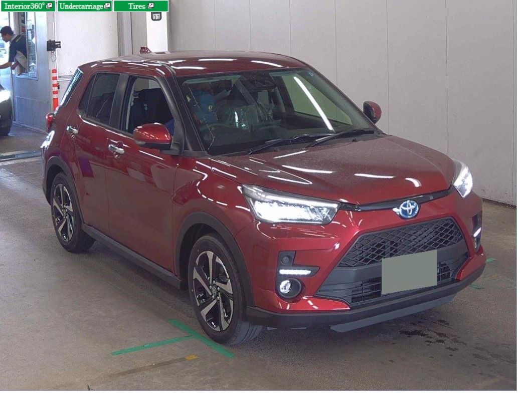 Toyota Raize Hybrid Z