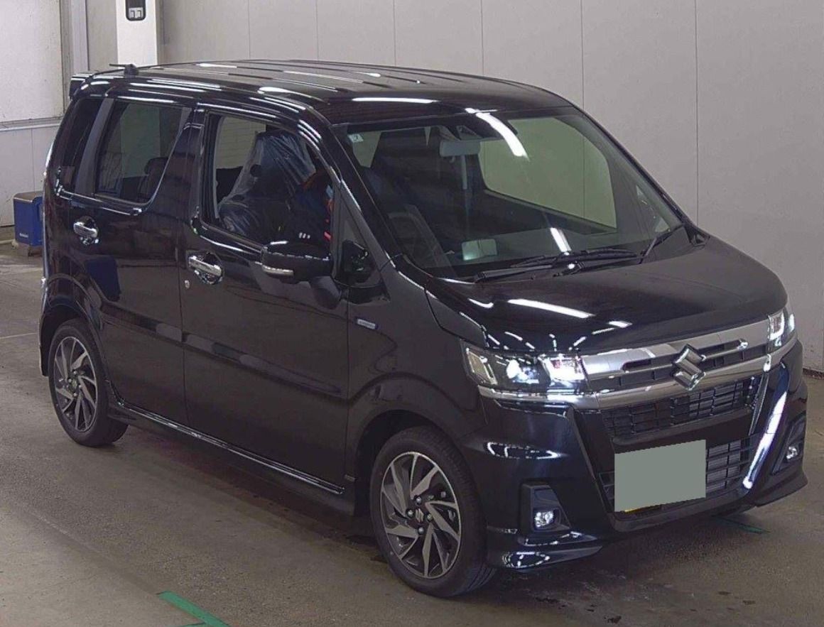 Suzuki Wagon R Custom Hybrid ZX