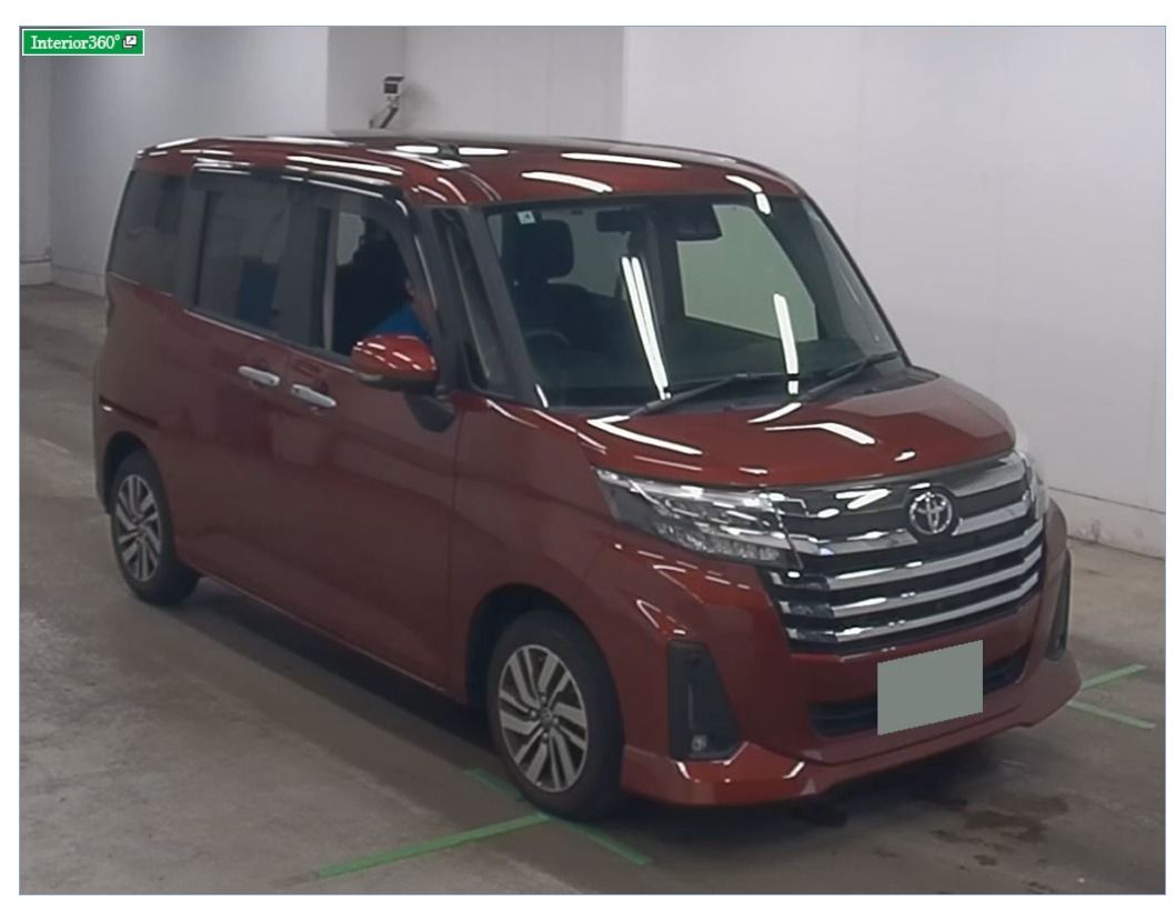 Toyota Roomy Custom G